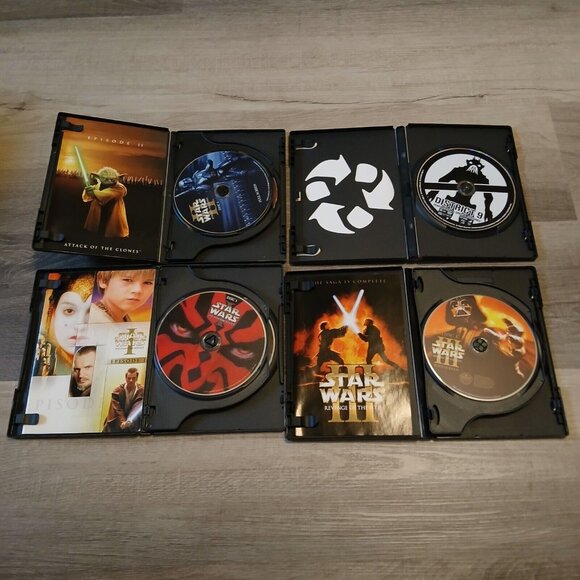 DVD Lot Avatar E.T. Cowboys Vs Aliens Star Wars The Fifth Element Total Recall - Picture 4 of 9